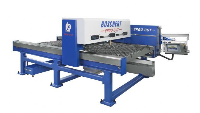 Pantografo de  plasma tecnología Hi Focus, Boschert GmbH